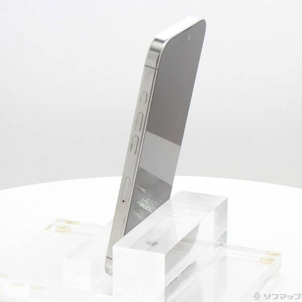〔中古〕Apple(アップル) iPhone16 Pro 256GB ホワイトチタニウム MYN13J／A SIMフリー〔352-ud〕 |  | 01