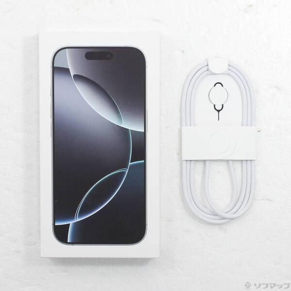 〔中古〕Apple(アップル) iPhone16 Pro 256GB ホワイトチタニウム MYN13J／A SIMフリー〔352-ud〕 |  | 04