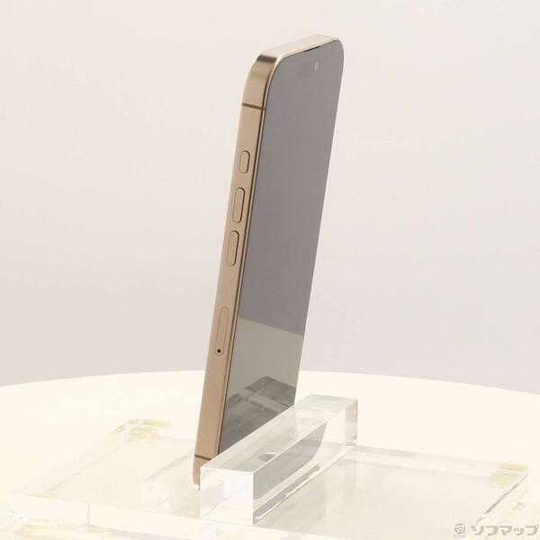 〔中古〕Apple(アップル) iPhone16 Pro 256GB デザートチタニウム MYN23J／A SIMフリー〔377-ud〕 |  | 01