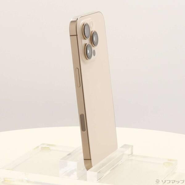〔中古〕Apple(アップル) iPhone16 Pro 256GB デザートチタニウム MYN23J／A SIMフリー〔377-ud〕 |  | 03