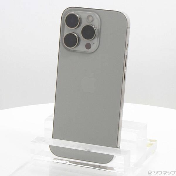 〔中古〕Apple(アップル) iPhone16 Pro 256GB ナチュラルチタニウム MYN33J／A SIMフリー〔377-ud〕 | 