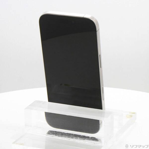 〔中古〕Apple(アップル) iPhone16 Pro 256GB ナチュラルチタニウム MYN33J／A SIMフリー〔377-ud〕 |  | 02