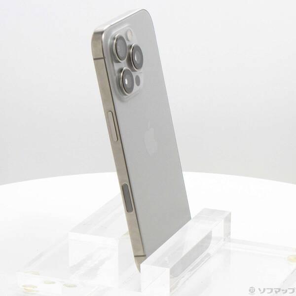 〔中古〕Apple(アップル) iPhone16 Pro 256GB ナチュラルチタニウム MYN33J／A SIMフリー〔377-ud〕 |  | 03
