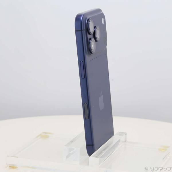〔中古〕Apple(アップル) iPhone17 Pro 1TB ディープブルー MG8F4J／A SIMフリー〔258-ud〕 |  | 03