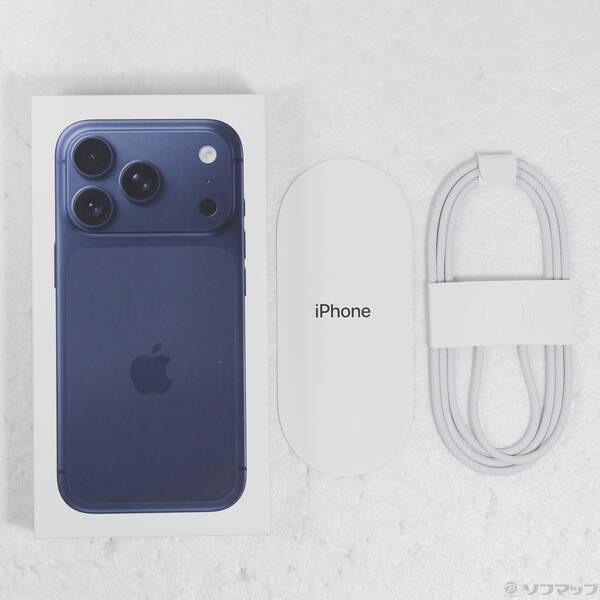 〔中古〕Apple(アップル) iPhone17 Pro 1TB ディープブルー MG8F4J／A SIMフリー〔258-ud〕 |  | 04