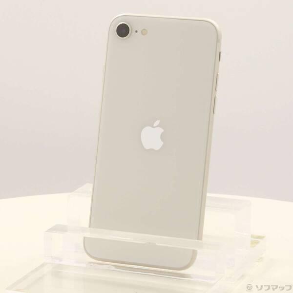 〔中古〕Apple(アップル) iPhone SE 第3世代 64GB スターライト MMYD3J／A SIMフリー〔276-ud〕 | 