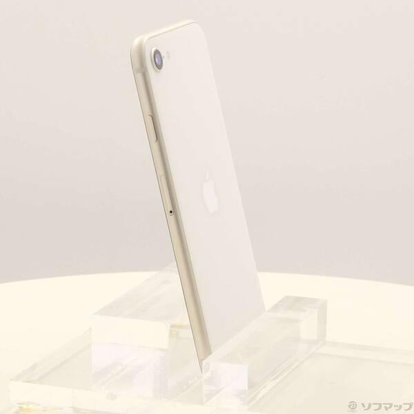 〔中古〕Apple(アップル) iPhone SE 第3世代 64GB スターライト MMYD3J／A SIMフリー〔276-ud〕 |  | 03