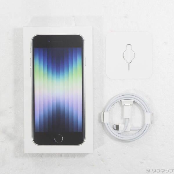 〔中古〕Apple(アップル) iPhone SE 第3世代 64GB スターライト MMYD3J／A SIMフリー〔276-ud〕 |  | 04