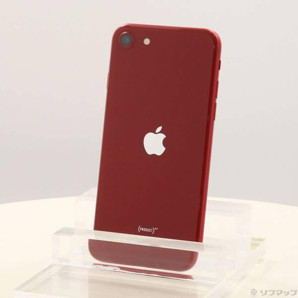 〔中古〕Apple(アップル) iPhone SE 第3世代 64GB プロダクトレッド MMYE3J／A SIMフリー〔276-ud〕 | 