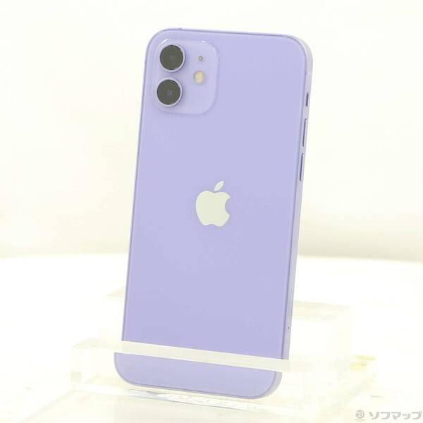 〔中古〕Apple(アップル) iPhone12 128GB パープル NJNJ3J／A SIMフリー〔377-ud〕 | 