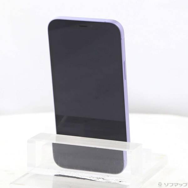〔中古〕Apple(アップル) iPhone12 128GB パープル NJNJ3J／A SIMフリー〔377-ud〕 |  | 02