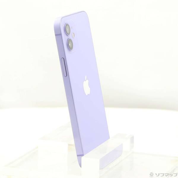 〔中古〕Apple(アップル) iPhone12 128GB パープル NJNJ3J／A SIMフリー〔377-ud〕 |  | 03