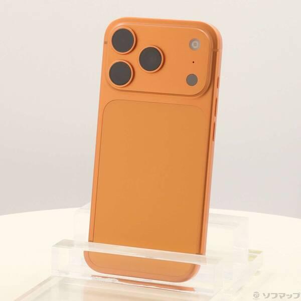 〔中古〕Apple(アップル) iPhone17 Pro 512GB コズミックオレンジ MG8A4J／A SIMフリー〔269-ud〕 | 