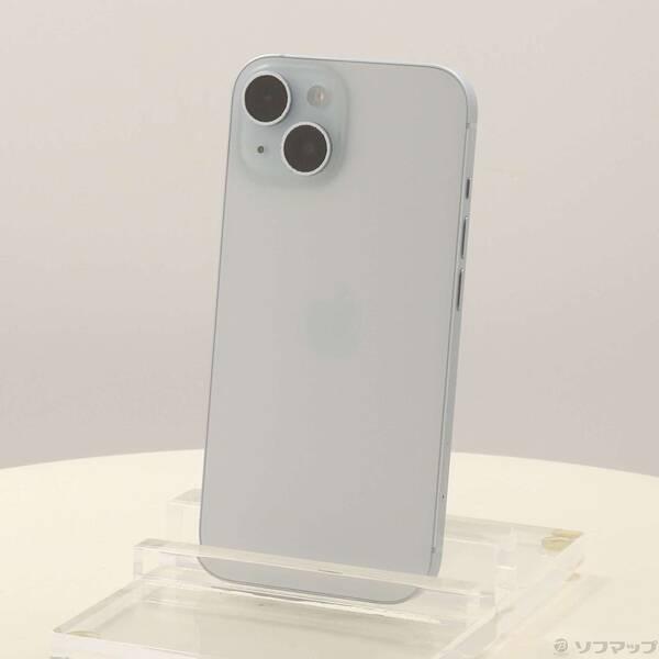 〔中古〕Apple(アップル) iPhone15 256GB ブルー MTMR3J／A SIMフリー〔348-ud〕 | 
