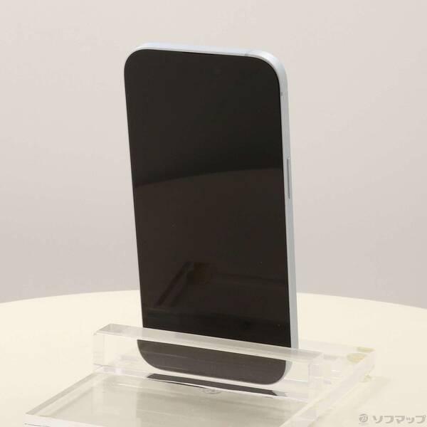 〔中古〕Apple(アップル) iPhone15 256GB ブルー MTMR3J／A SIMフリー〔348-ud〕 |  | 02