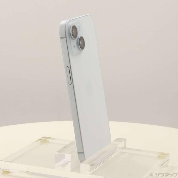 〔中古〕Apple(アップル) iPhone15 256GB ブルー MTMR3J／A SIMフリー〔348-ud〕 |  | 03