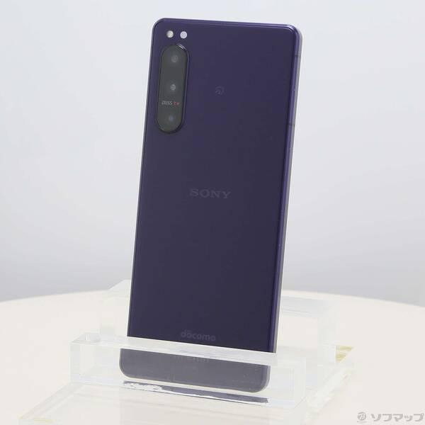 〔中古〕SONY(ソニー) Xperia 5 IV 128GB パープル SO-54C docomo SIMフリー〔371-ud〕 | 