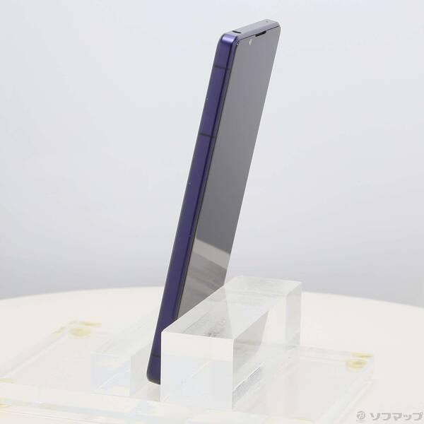 〔中古〕SONY(ソニー) Xperia 5 IV 128GB パープル SO-54C docomo SIMフリー〔371-ud〕 |  | 01