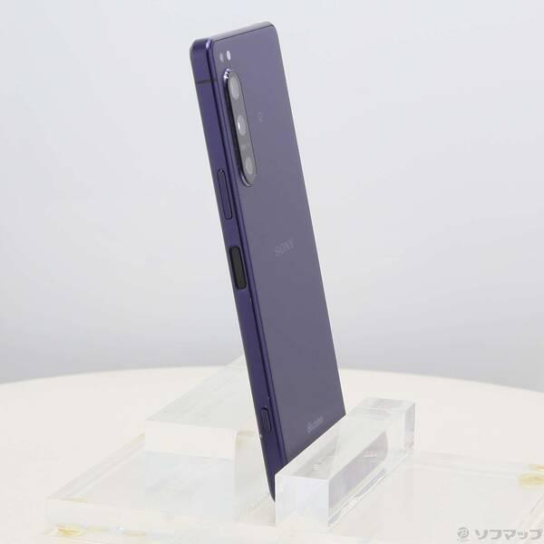 〔中古〕SONY(ソニー) Xperia 5 IV 128GB パープル SO-54C docomo SIMフリー〔371-ud〕 |  | 03