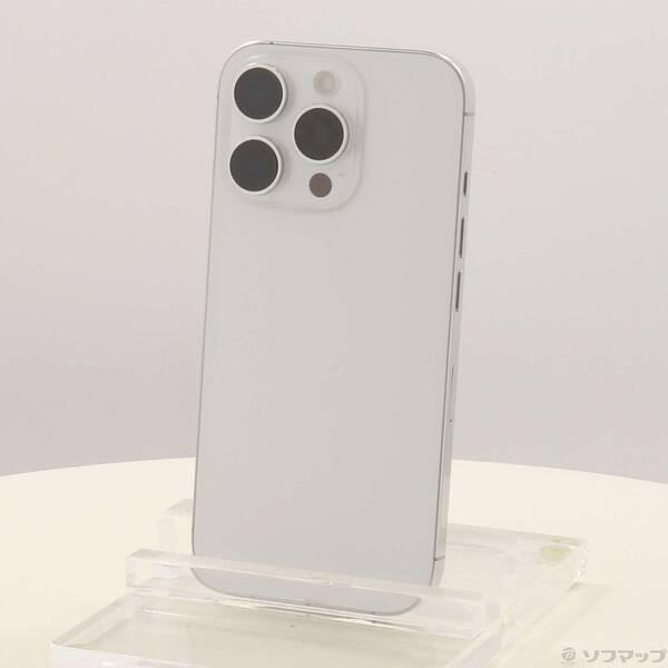〔中古〕Apple(アップル) iPhone16 Pro 256GB ホワイトチタニウム MYN13J／A SIMフリー〔344-ud〕 | 