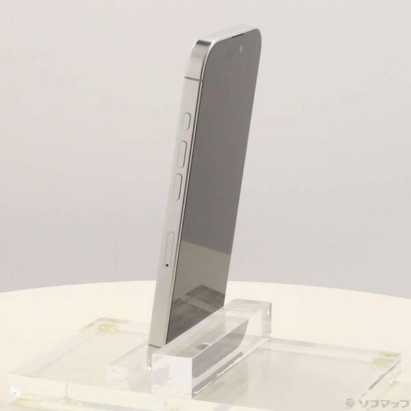 〔中古〕Apple(アップル) iPhone16 Pro 256GB ホワイトチタニウム MYN13J／A SIMフリー〔344-ud〕 |  | 01