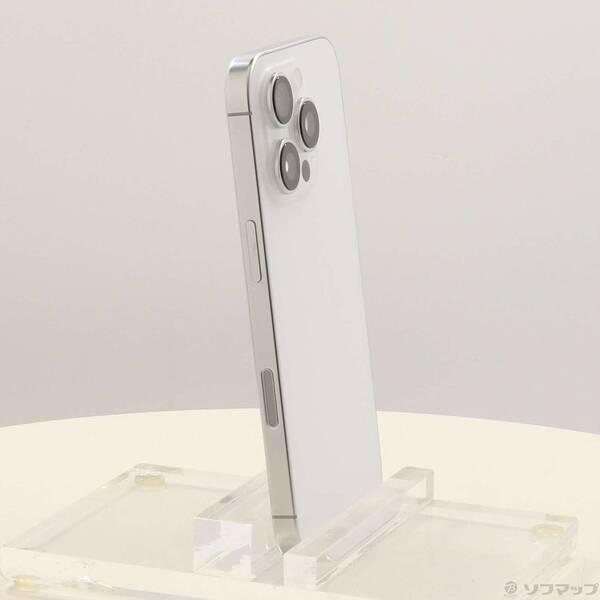 〔中古〕Apple(アップル) iPhone16 Pro 256GB ホワイトチタニウム MYN13J／A SIMフリー〔344-ud〕 |  | 03