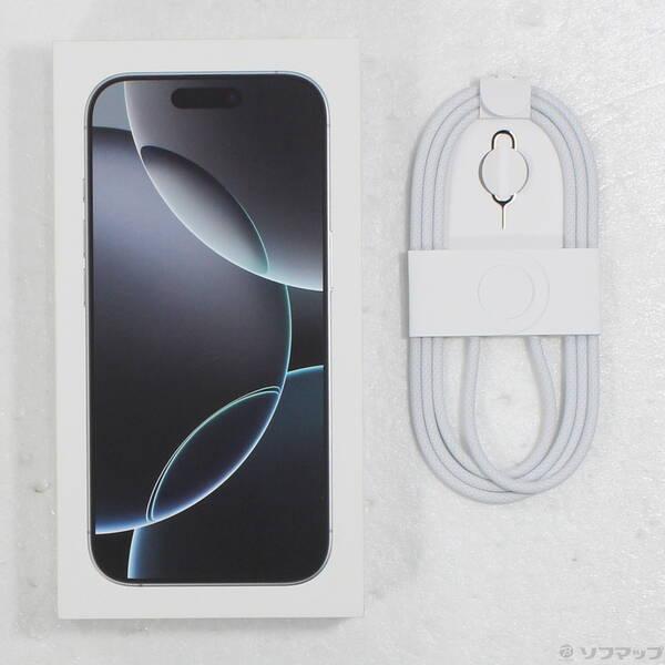 〔中古〕Apple(アップル) iPhone16 Pro 256GB ホワイトチタニウム MYN13J／A SIMフリー〔344-ud〕 |  | 04
