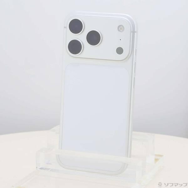 〔中古〕Apple(アップル) iPhone17 Pro 512GB シルバー MG894J／A SIMフリー〔377-ud〕 | 