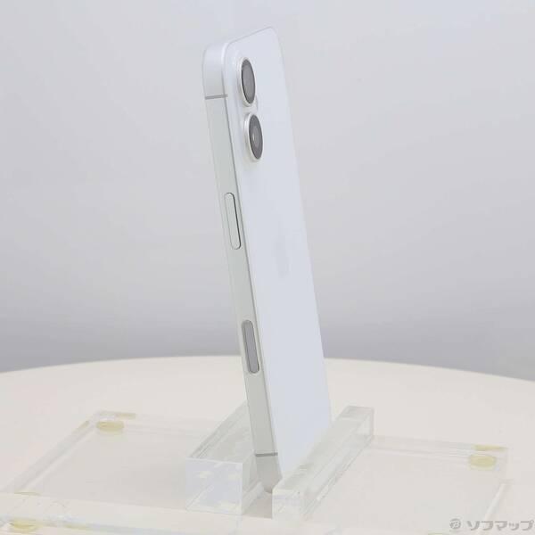 〔中古〕Apple(アップル) iPhone16 128GB ホワイト MYDR3J／A SIMフリー〔352-ud〕 |  | 03