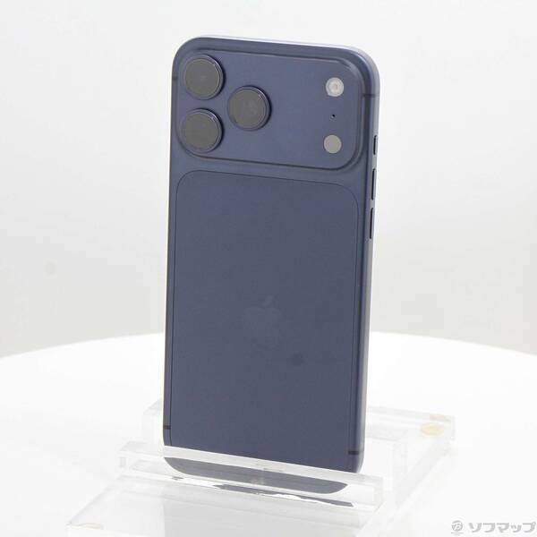 〔中古〕Apple(アップル) iPhone17 Pro Max 2TB ディープブルー MFYL4J／A SIMフリー〔377-ud〕 | 