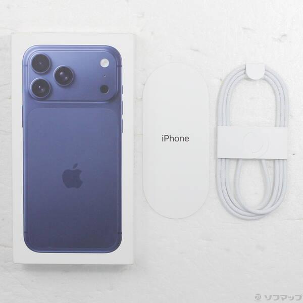 〔中古〕Apple(アップル) iPhone17 Pro Max 2TB ディープブルー MFYL4J／A SIMフリー〔377-ud〕 |  | 04