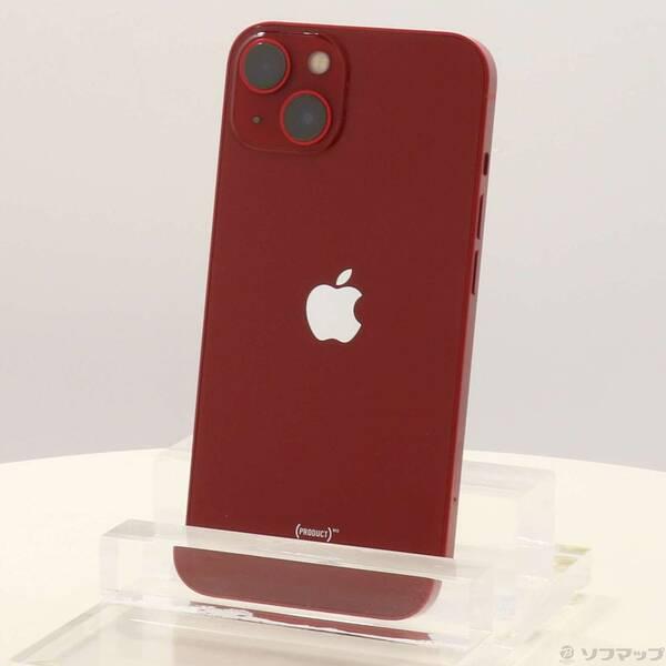 〔中古〕Apple(アップル) iPhone13 256GB プロダクトレッド MLNL3J／A SIMフリー〔377-ud〕 | 