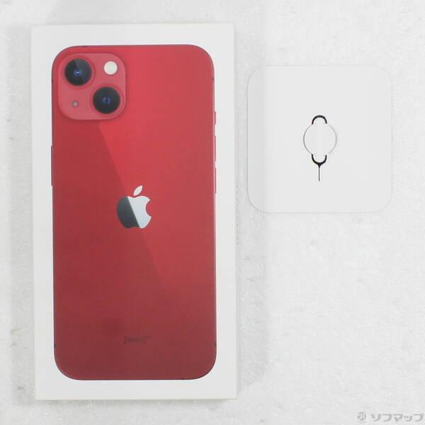 〔中古〕Apple(アップル) iPhone13 256GB プロダクトレッド MLNL3J／A SIMフリー〔377-ud〕 |  | 04