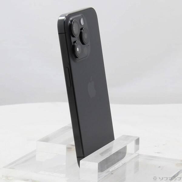 〔中古〕Apple(アップル) iPhone15 Pro 128GB ブラックチタニウム MTU73J／A SIMフリー〔377-ud〕 |  | 03