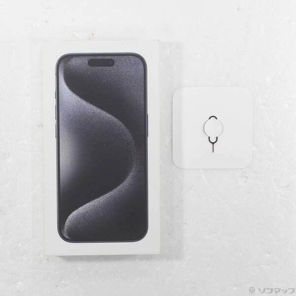 〔中古〕Apple(アップル) iPhone15 Pro 128GB ブラックチタニウム MTU73J／A SIMフリー〔377-ud〕 |  | 04
