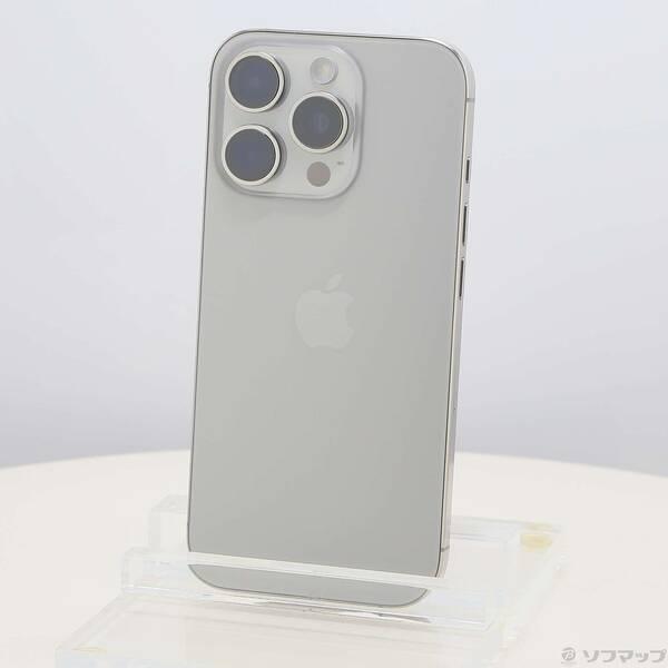 〔中古〕Apple(アップル) iPhone16 Pro 256GB ナチュラルチタニウム MYN33J／A SIMフリー〔348-ud〕 | 