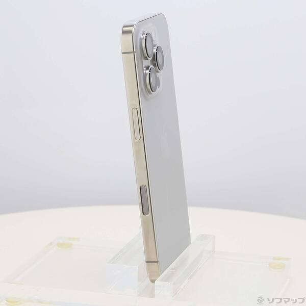 〔中古〕Apple(アップル) iPhone16 Pro 256GB ナチュラルチタニウム MYN33J／A SIMフリー〔348-ud〕 |  | 03