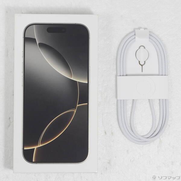 〔中古〕Apple(アップル) iPhone16 Pro 256GB ナチュラルチタニウム MYN33J／A SIMフリー〔348-ud〕 |  | 04
