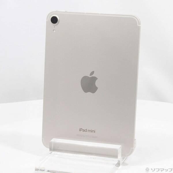 〔中古〕Apple(アップル) iPad mini(A17 Pro) 128GB スターライト MXPQ3J／A SIMフリー〔305-ud〕 | 