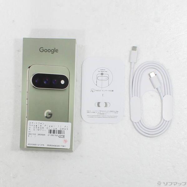 〔中古〕GOOGLE(グーグル) Google Pixel 11 Pro 256GB Olive GM45K SIMフリー〔258-ud〕 |  | 04