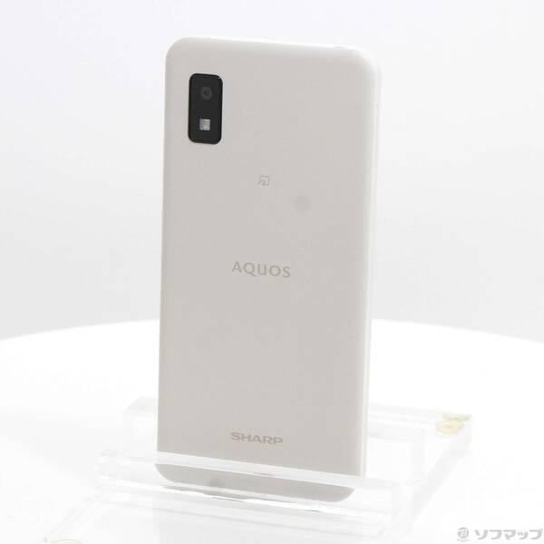 〔中古〕SHARP(シャープ) AQUOS wish 64GB アイボリー SH-M20 楽天 SIMフリー〔198-ud〕 | 