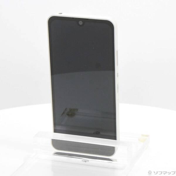 〔中古〕SHARP(シャープ) AQUOS wish 64GB アイボリー SH-M20 楽天 SIMフリー〔198-ud〕 |  | 02