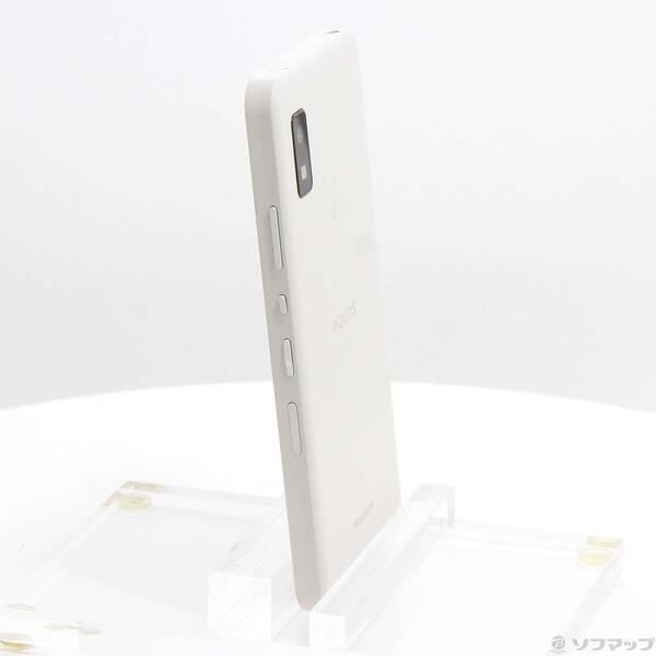 〔中古〕SHARP(シャープ) AQUOS wish 64GB アイボリー SH-M20 楽天 SIMフリー〔198-ud〕 |  | 03