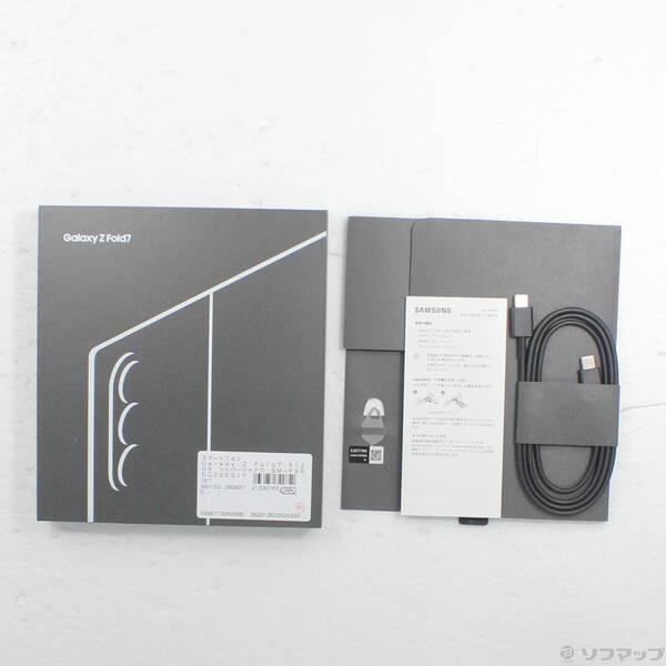 〔中古〕SAMSUNG(サムスン) Galaxy Z Fold7 512GB シルバーシャドウ SM-F966QZSESJP SIMフリー〔258-ud〕 |  | 04