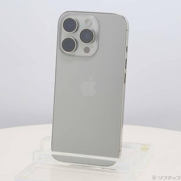 〔中古〕Apple(アップル) iPhone16 Pro 128GB ナチュラルチタニウム MYMY3J／A SIMフリー〔377-ud〕 | 
