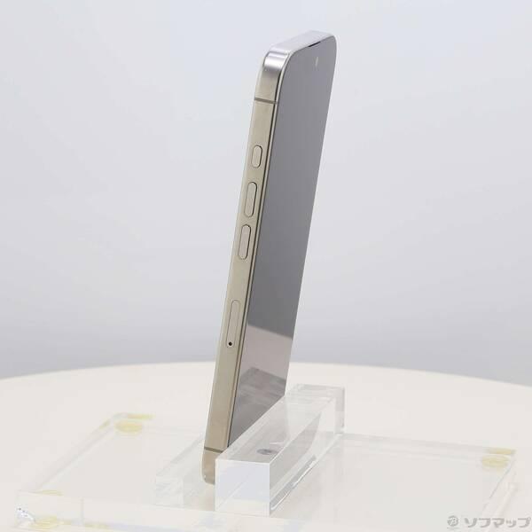 〔中古〕Apple(アップル) iPhone16 Pro 128GB ナチュラルチタニウム MYMY3J／A SIMフリー〔377-ud〕 |  | 01