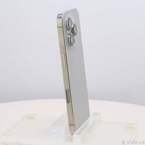 〔中古〕Apple(アップル) iPhone16 Pro 128GB ナチュラルチタニウム MYMY3J／A SIMフリー〔377-ud〕 |  | 03
