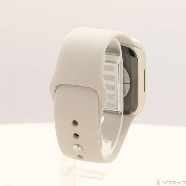 〔中古〕Apple(アップル) Apple Watch Series 9 GPS 41mm スターライトアルミニウムケース スターライトスポーツバンド〔348-ud〕 |  | 02