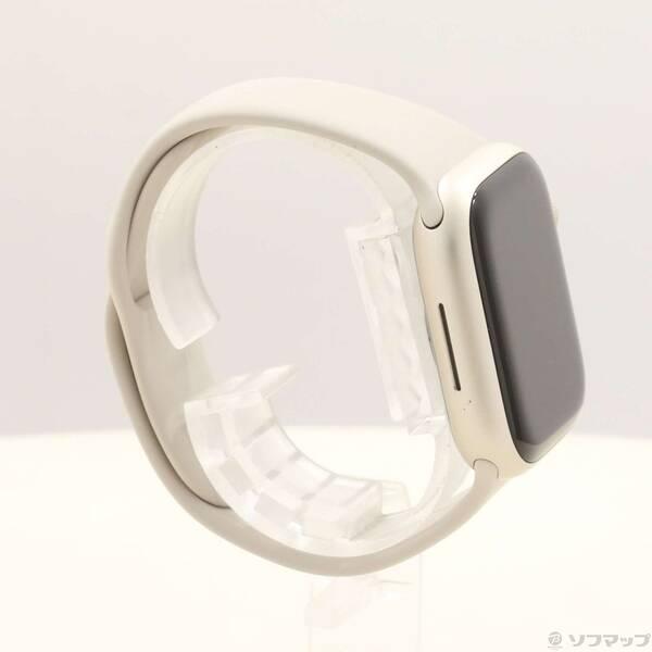 〔中古〕Apple(アップル) Apple Watch Series 9 GPS 41mm スターライトアルミニウムケース スターライトスポーツバンド〔348-ud〕 |  | 03