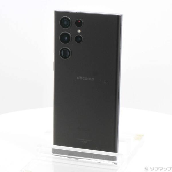 〔中古〕SAMSUNG(サムスン) Galaxy S22 Ultra 256GB ファントムブラック SC-52C docomo SIMフリー〔198-ud〕 | 